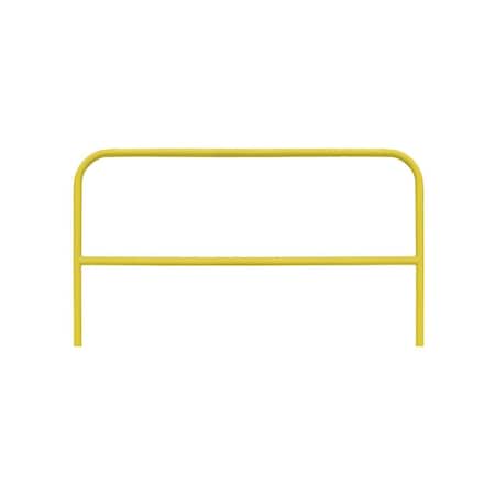 Frontline Guardrail Section for Concrete or Steel Substrates GUS05YLW-EA